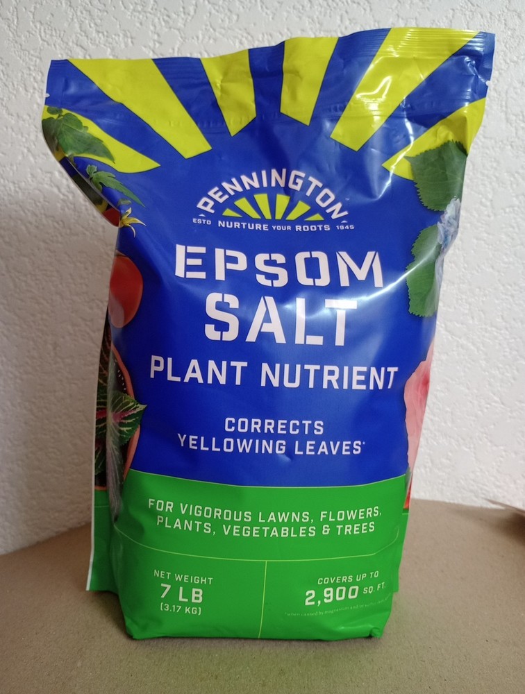 Pennington 397606 Epsom Salt Plant Nutrient, 7 lb