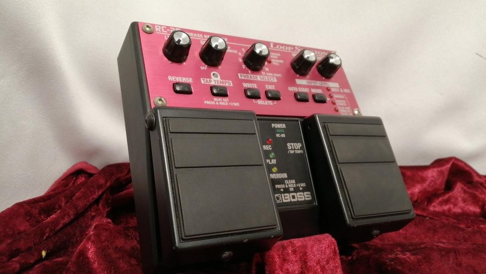 BOSS Model RC-20 Loop Station