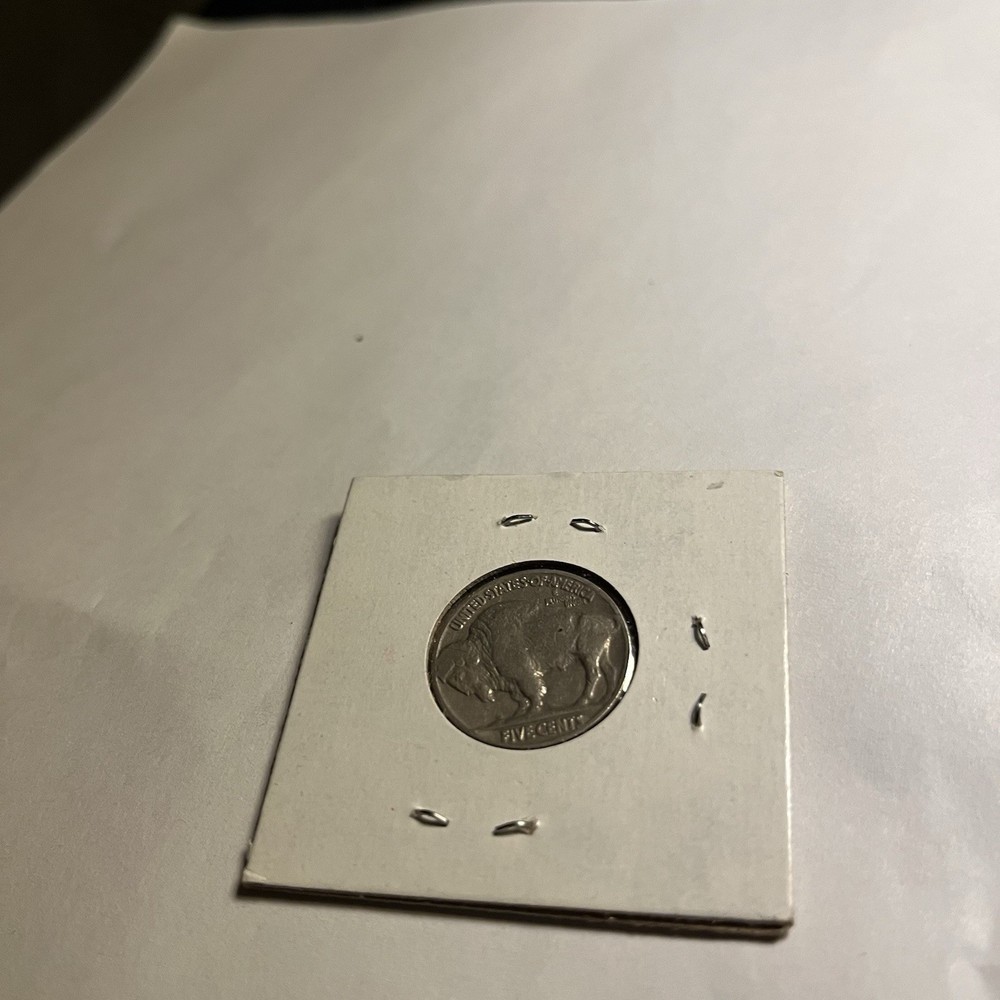 1936 Buffalo Nickel, $6.00 Or Best Offer.