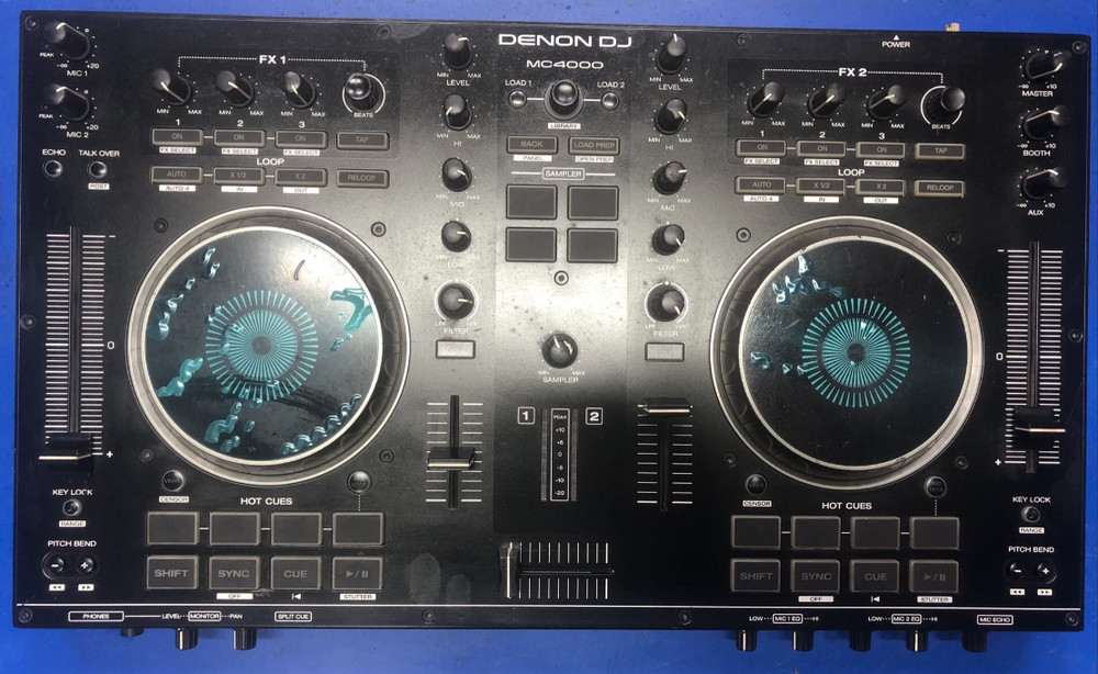 1pcs Denon MC4000 DJ Controller