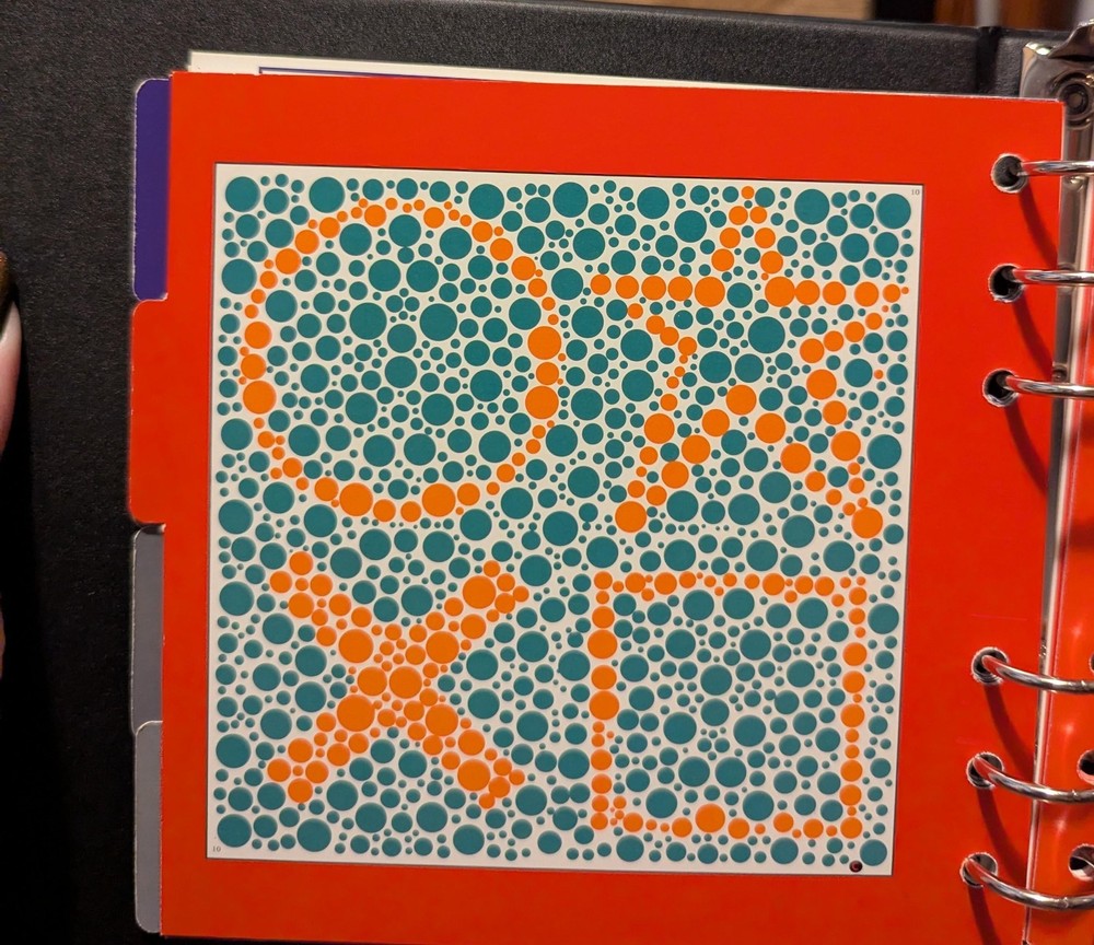 Good-Lite Pseudo-Isochromatic Plates -16 Plates