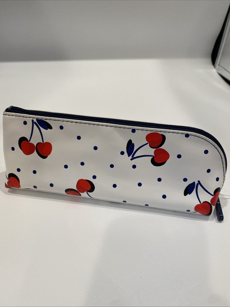 Kate Spade Vintage Cherry Dot Pencil Case