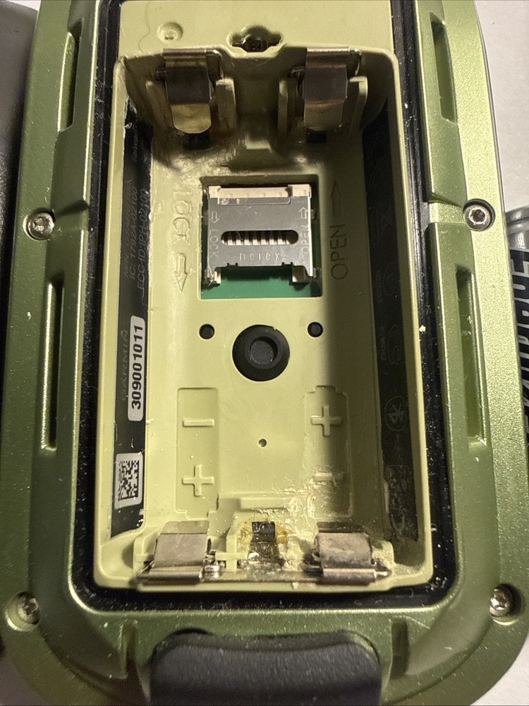 Garmin Oregon 600t Handheld GPS Tested Working.