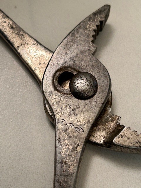 Vintage, 6 ½” Adjustable Pliers
