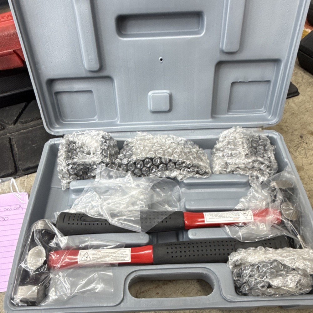 Body Hammer And Dolly Set