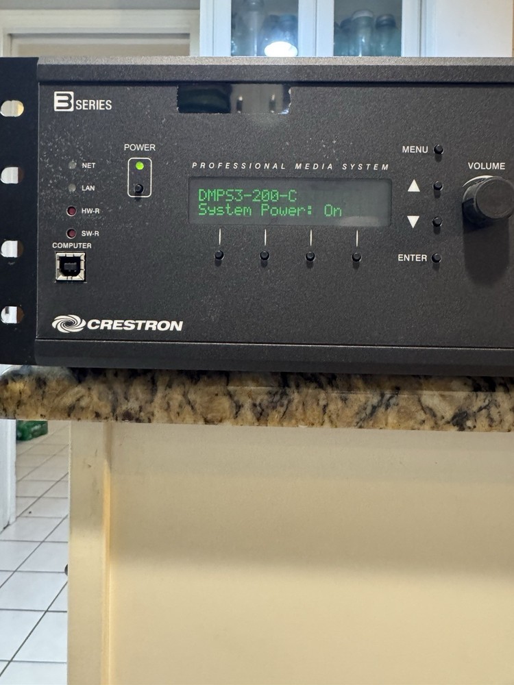 Crestron 3-Series DMPS3-200-C Digital Media Presentation System