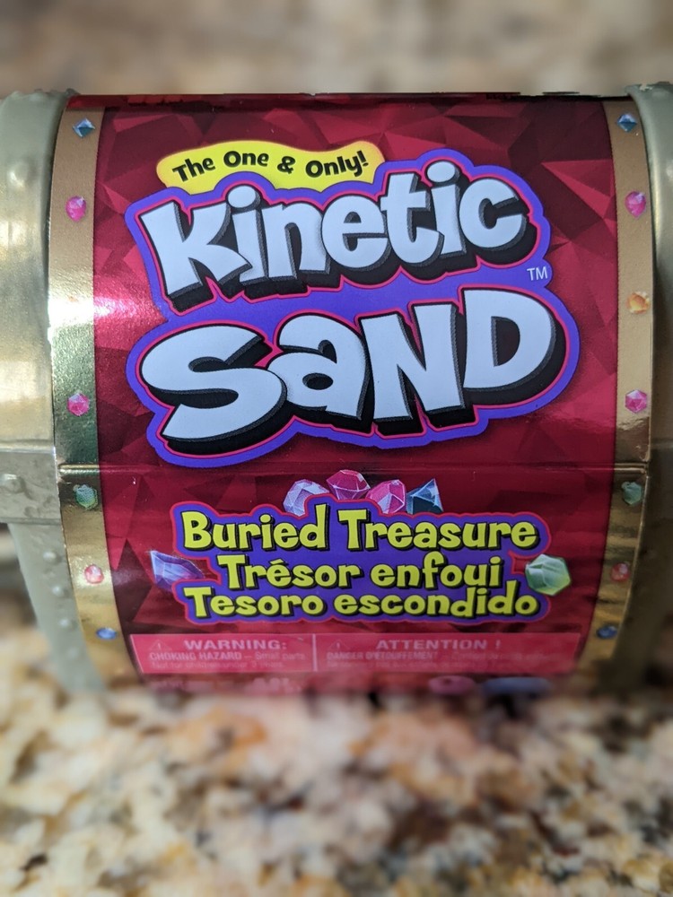 Kinetic Sand - Buried Treasure - "NEW"