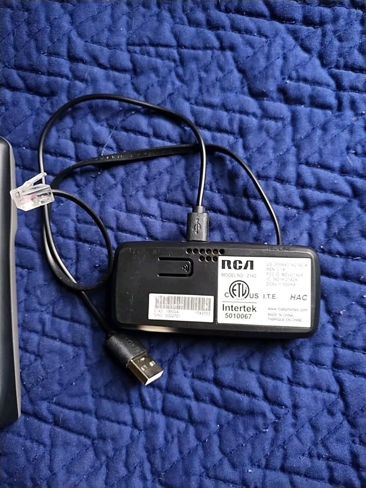 RCA mobile home phone