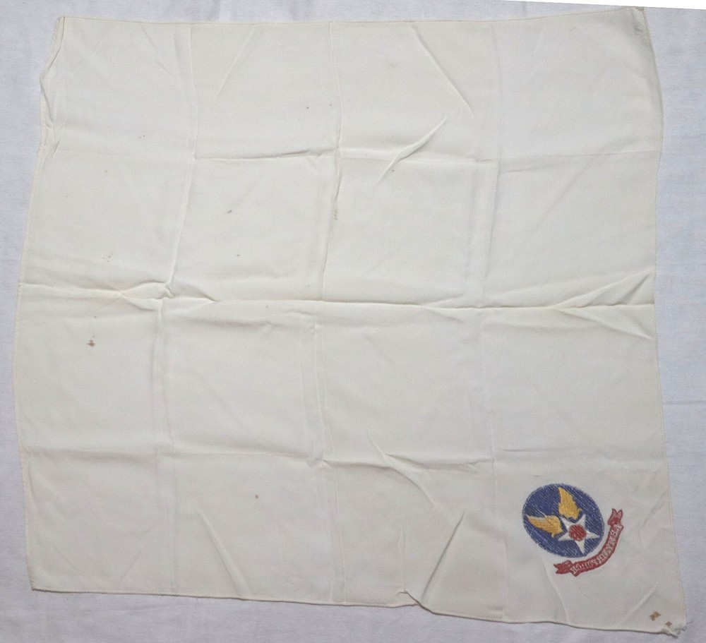 ORIGINAL WWII HOME FRONT AAF TABLE CLOTH