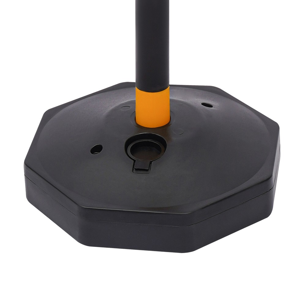 Traffic Delineator Post Cone Plastic Stanchion Post Set Crowd Control Stands