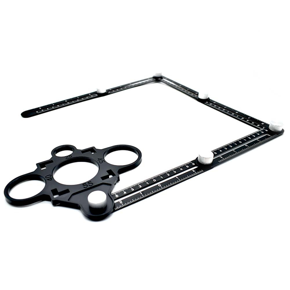 Big Horn 19591 Multi-Angle Ruler Drill Guide