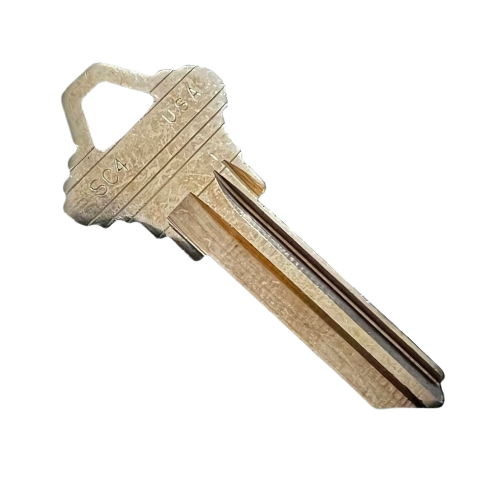 SCHLAGE (SC4) 6 Pin Code Cut Key You Send Us Your Bitting Code