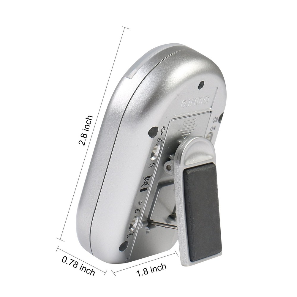 x-wlang 3-in-1 Alerts timer 1013 with vibration ,beep and flash.(kitchen time...
