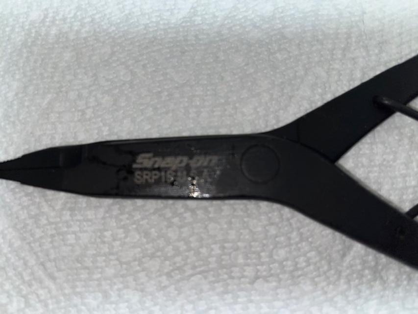 Snap-on SRP1B Snap Ring Pliers NEW