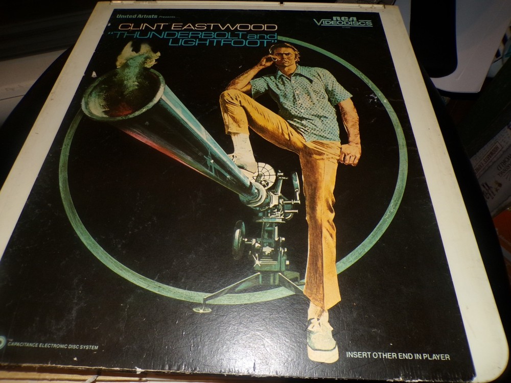 lot of 7 selectavision discs untested