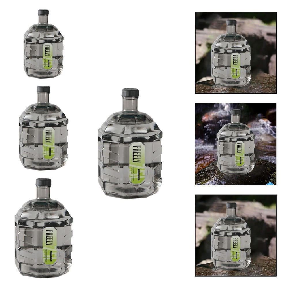 Water Storage Container Versatile Reusable Gray for Tea Set Kitchen Hiking