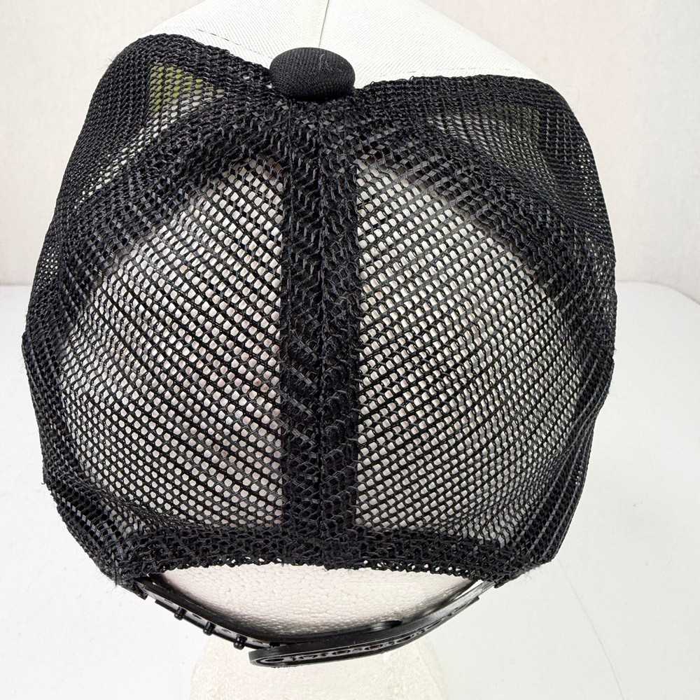 Be Kind TINY TRUCKER CO. Boys Hat Black White Rainbow Mesh Snapback Adjustable