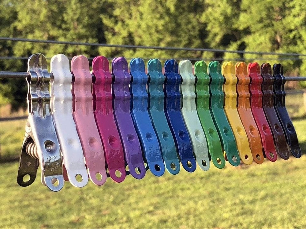 Heavy Duty Stainless Steel Clips 20 Pack