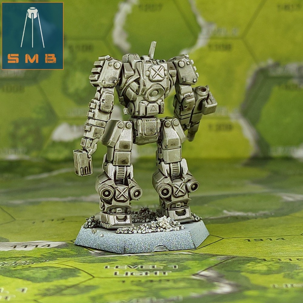 Wolverin - 6mm Sir Mortimer Mech