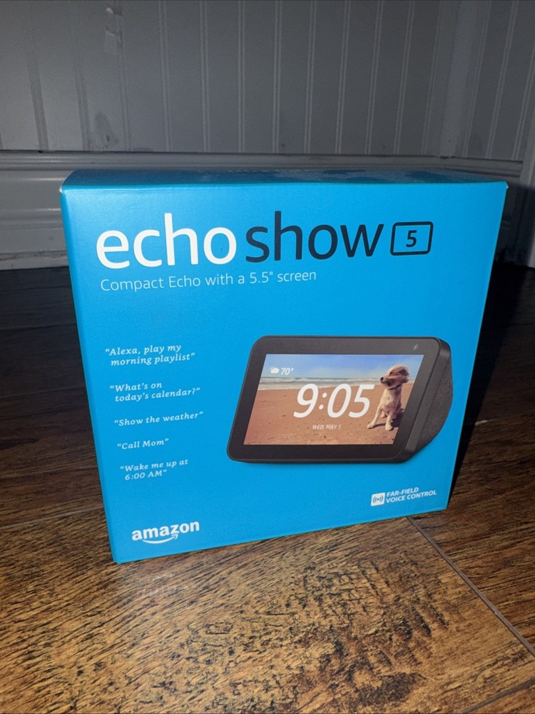 (Unopened)Amazon Echo Show 5 1st generation