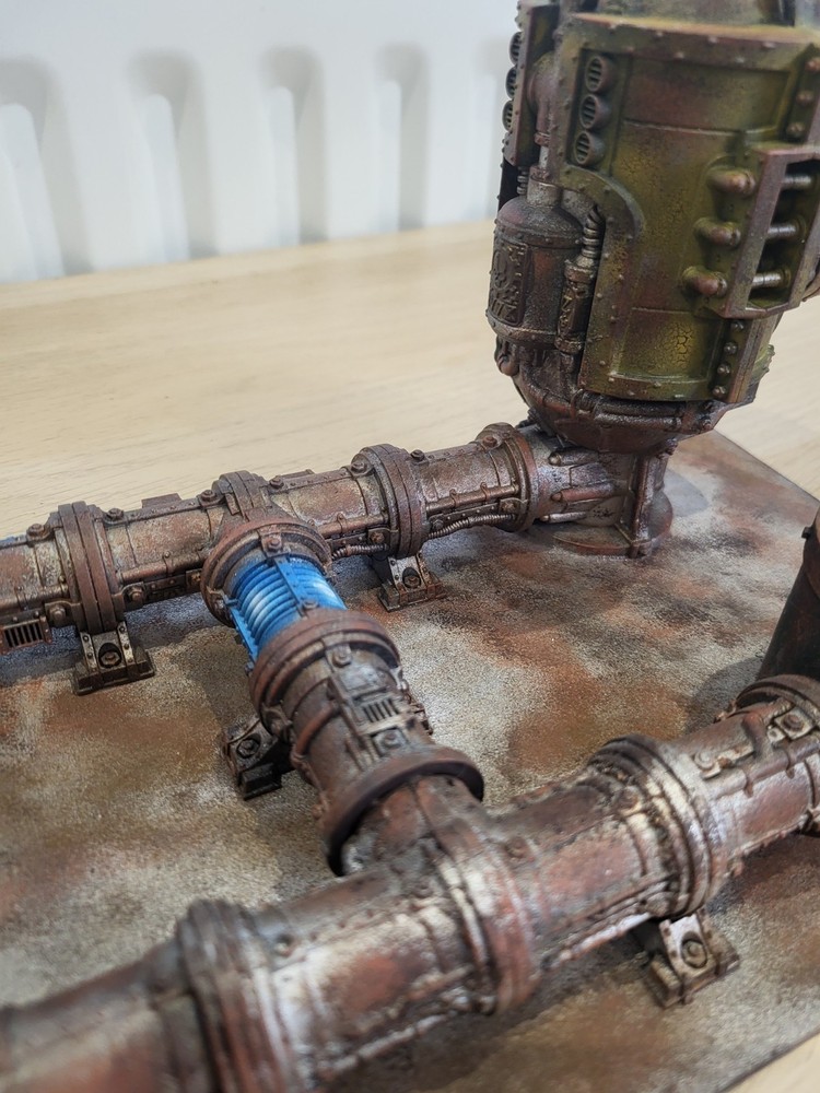 Custom Painted 40K Kill TeamTerrain Piece Games Workshop Warhammer 40K