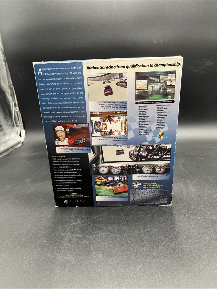 Sierra NASCAR Racing 2 for PC Complete