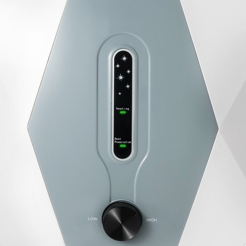 Mini 8L Electric Hot Water Heater Tankless Bathroom Heater 110V 1500W 75 ℃ Max