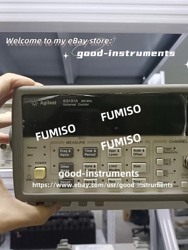 Agilent 53131A 225MHz Universal Frequency Counter/Timer*go