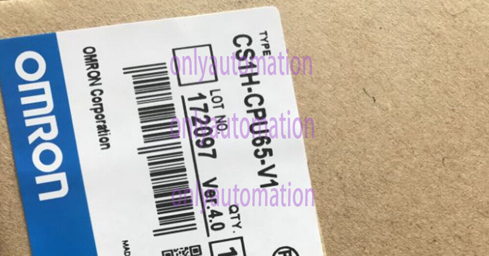 NEW Omron CS1H-CPU65-V1~