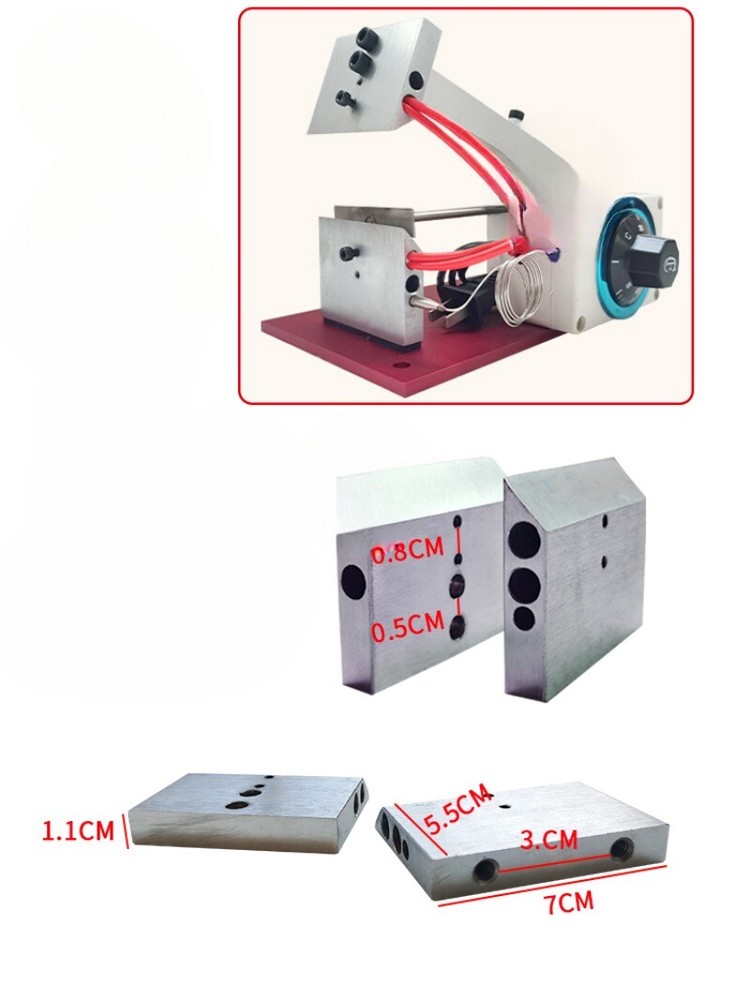 Core Wire Hot Stripping Machine Thermostatic Electric Wire Stripping Machine