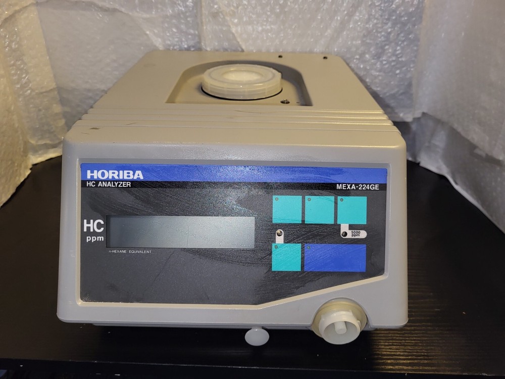 Horiba HC analyzer MEXA-224GE  CO2 ANALYZER
