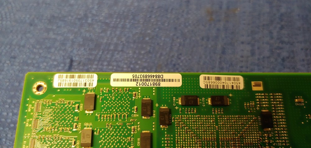 Enterasys Networks SOG2201-0112 S-Series Option Module