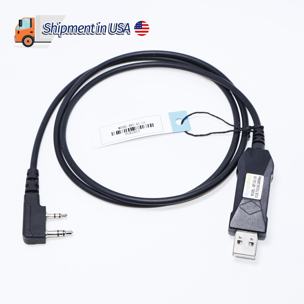 FOR Baofeng USB Programming Cable  UV-5R, UV-59 Plus, BF-888S & MORE
