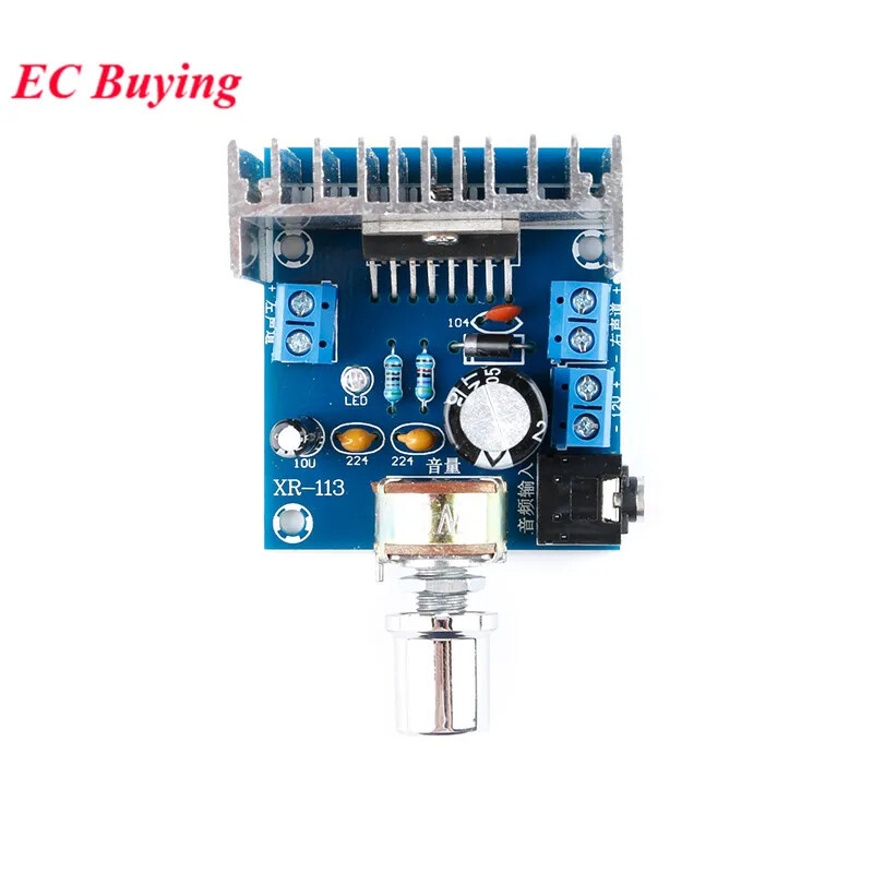 TDA7297 Version B Amplifier Board DC 9-15V 15W*2 Digital Audio Amplifier Module