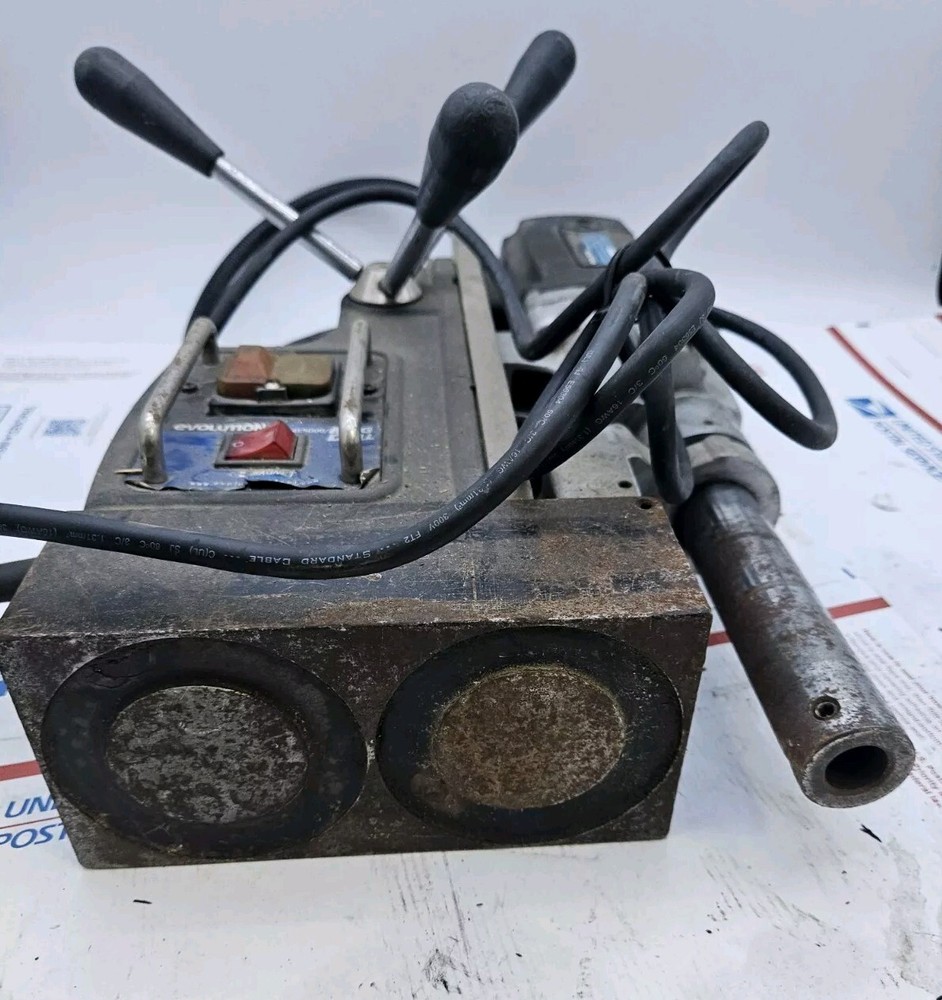 USED EVOLUTION ME5000 MAG DRILL