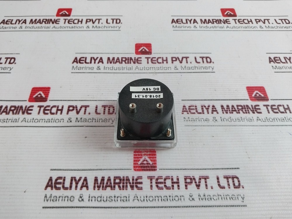 ACDC DYNAMICS SQ-45 Class 2.5 50x50 Voltmeter 15V DC