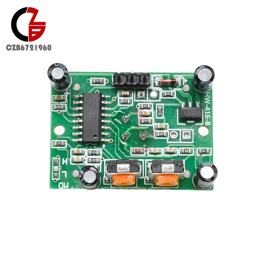 10PCS 10PCS IR Pyroelectric Infrared IR PIR Motion Sensor Detect Module HC-SR501