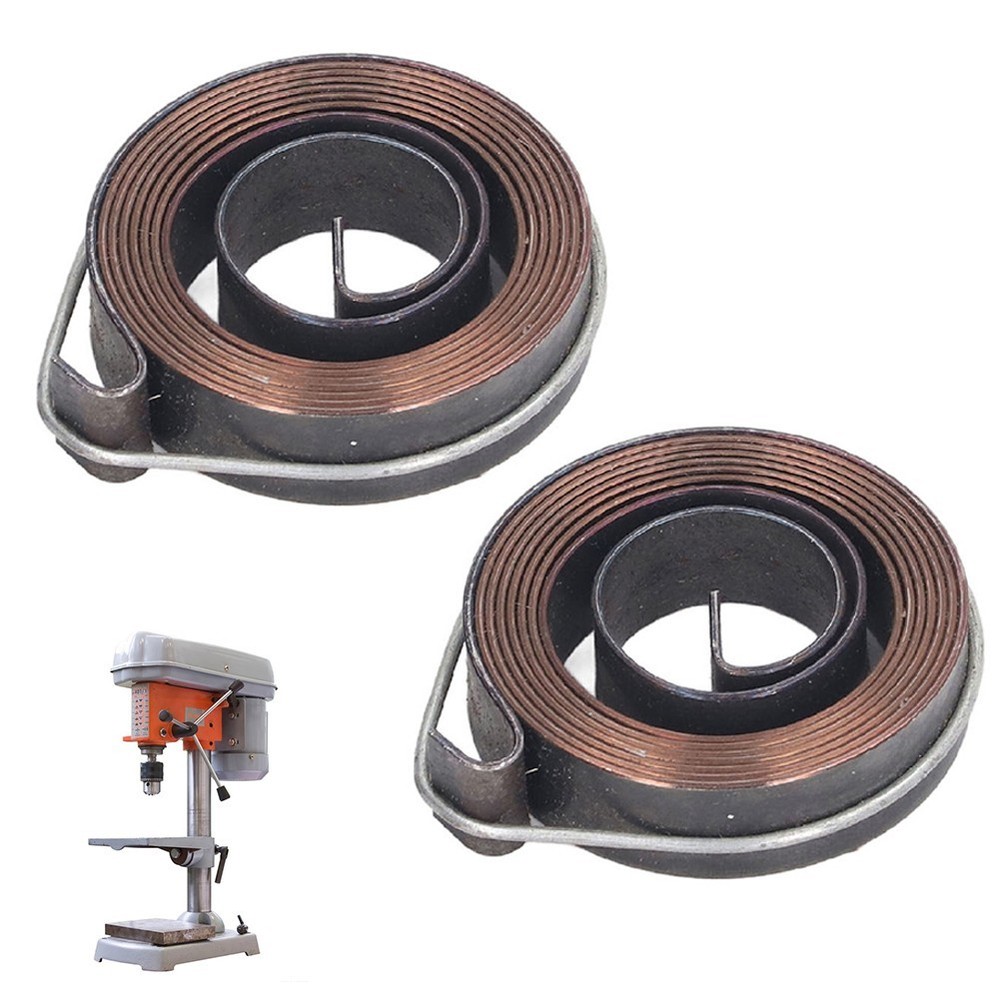 Drill Press Spring Replacement Spring Steel Approx. 0.7x6x35 Mm Fixed Wire