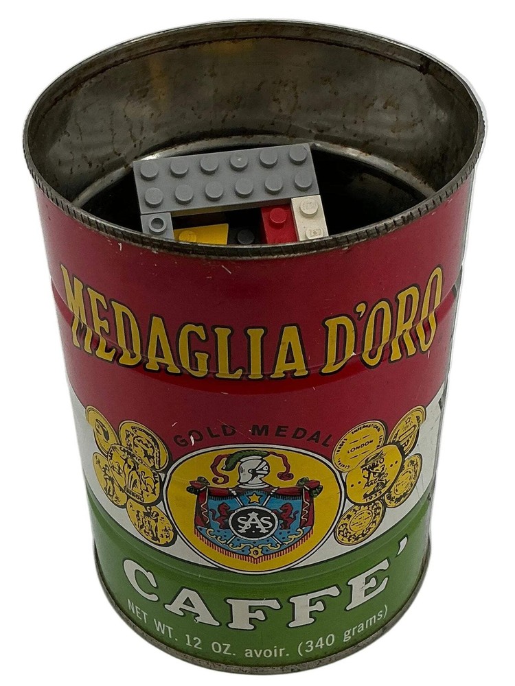 Coffee Can from Will Byer's Room Stranger Things (2016-2025)