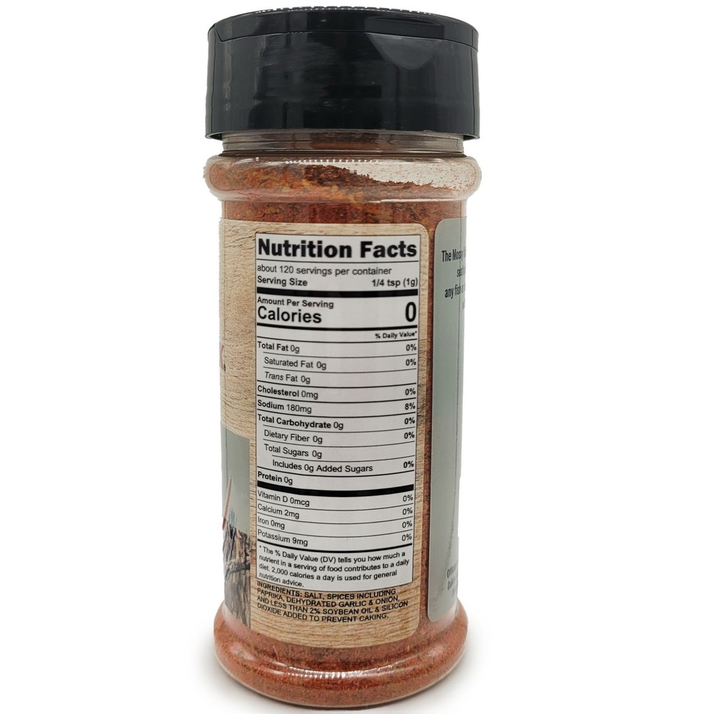 Game Keeper Fish/Seafood Seasoning