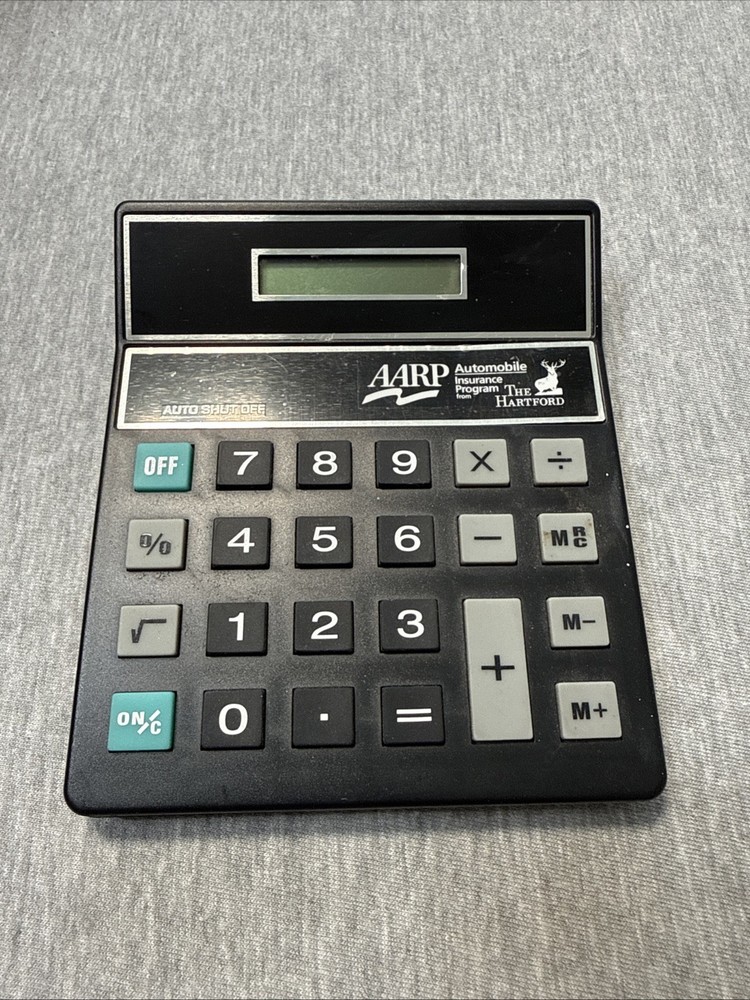 AARP Calculator Auto Shut Off Working The Hartford