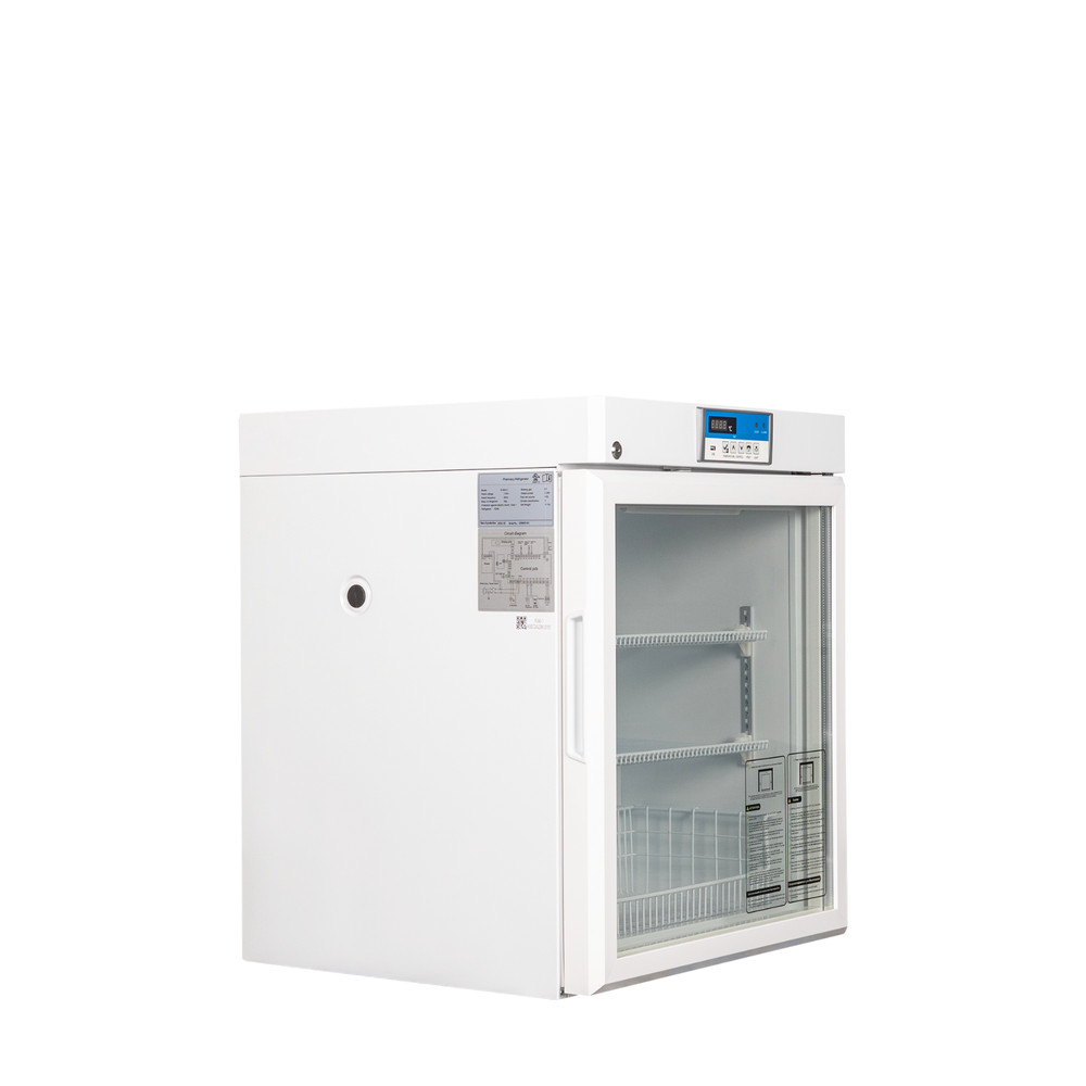 Vaccine Refrigerator, under-counter, counter-top, data logging