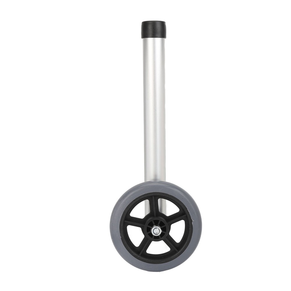 2Pcs Adjustable Walker Wheels For Elderly Mobility Aid Accessories