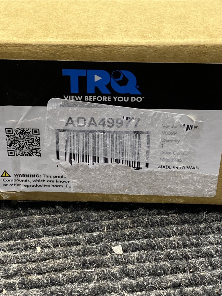 TRQ Rear View Camera ADA49977