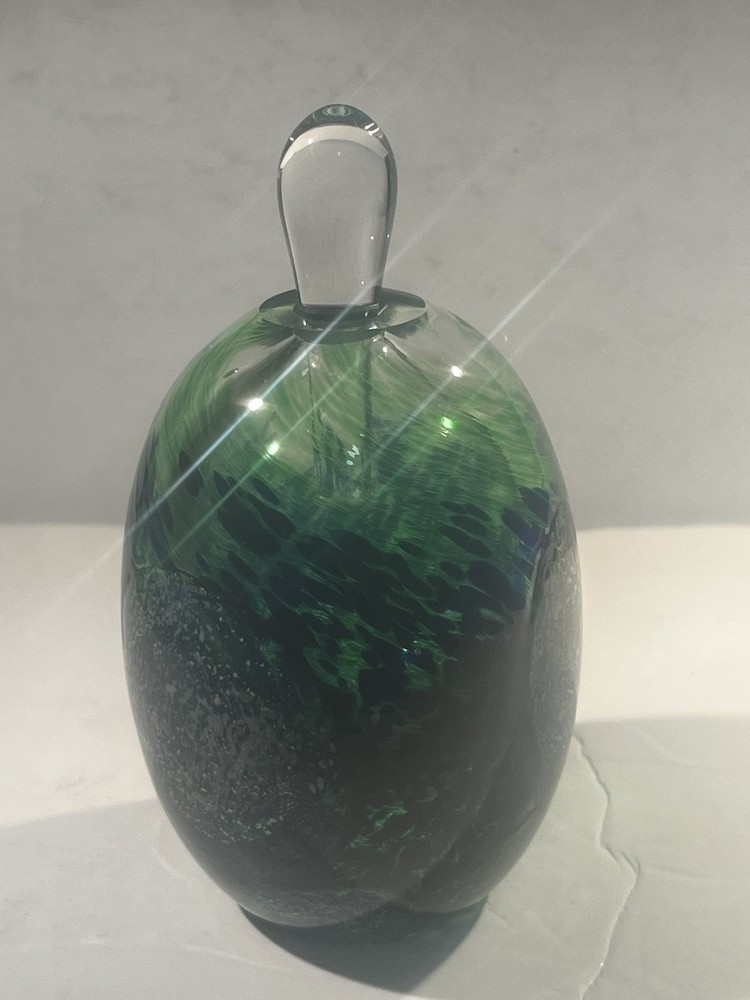 Dan Aston Studio Glass Perfume bottle