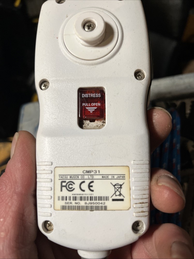 standard Horizon all in one .VHF