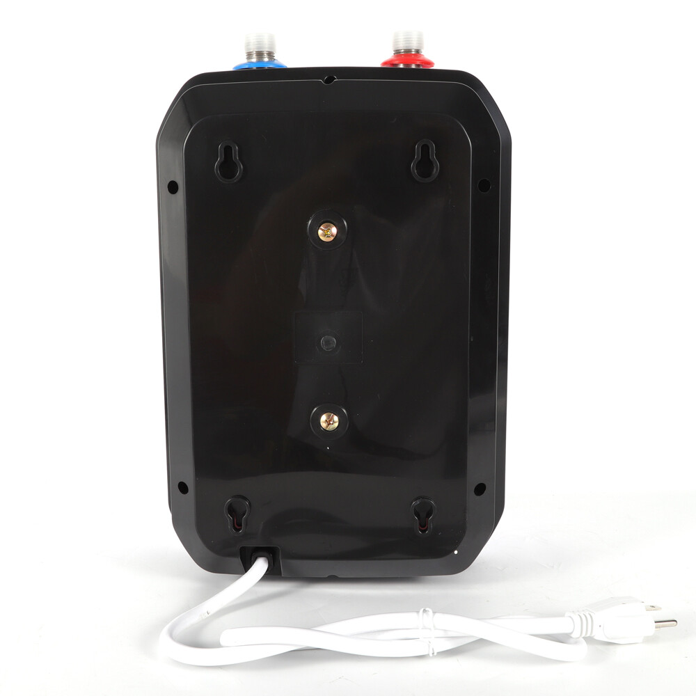 6L 1500W Instant Hot Water Heater Electric Tankless On Demand House Shower Sink