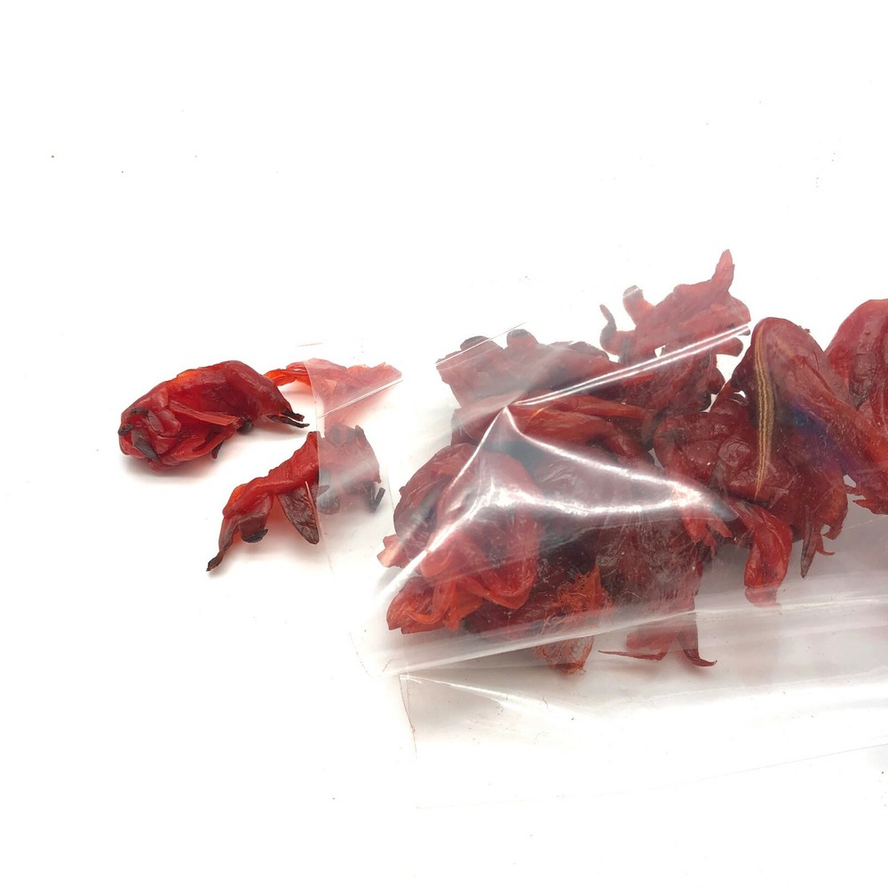 Chinese Snacks Preserved fruit Instant Roselle conserve succade 零食洛神花