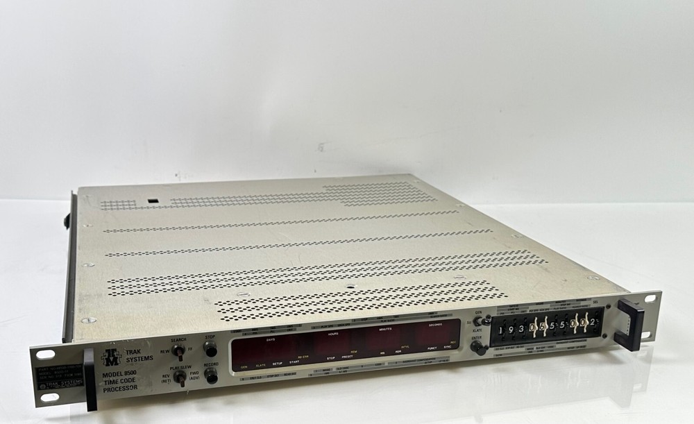Trak Microwave System Model 8500-11 Time Code Processor 48500-1100-109