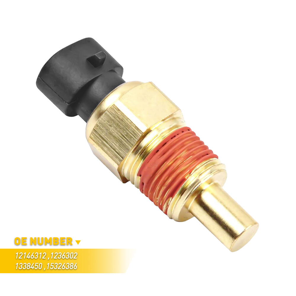 12146312 Engine Coolant Temperature Sensor Water Temp Sensor fit Buick Cadillac